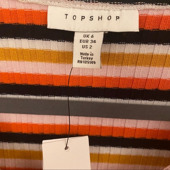 Topshop cropped tee - Picture 5 of 7